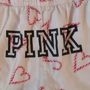 Short De Sommeil Victoria's Secret PINK – Imprimé Floral, Taille XS, Neuf Avec étiquettes